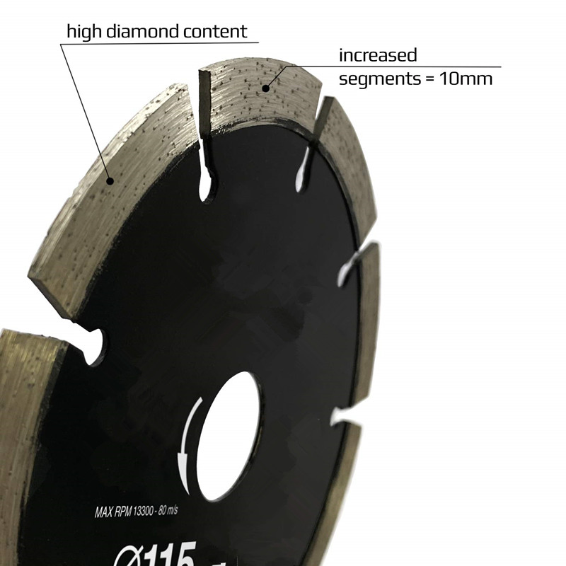 China Manufacture Hardware Tools Cutting Diamond Wheel Stainless Steel Cutting Wheel
