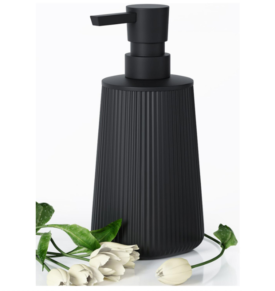 Dish Soap Dispenser Bathroom Matte Black Soap Dispenser