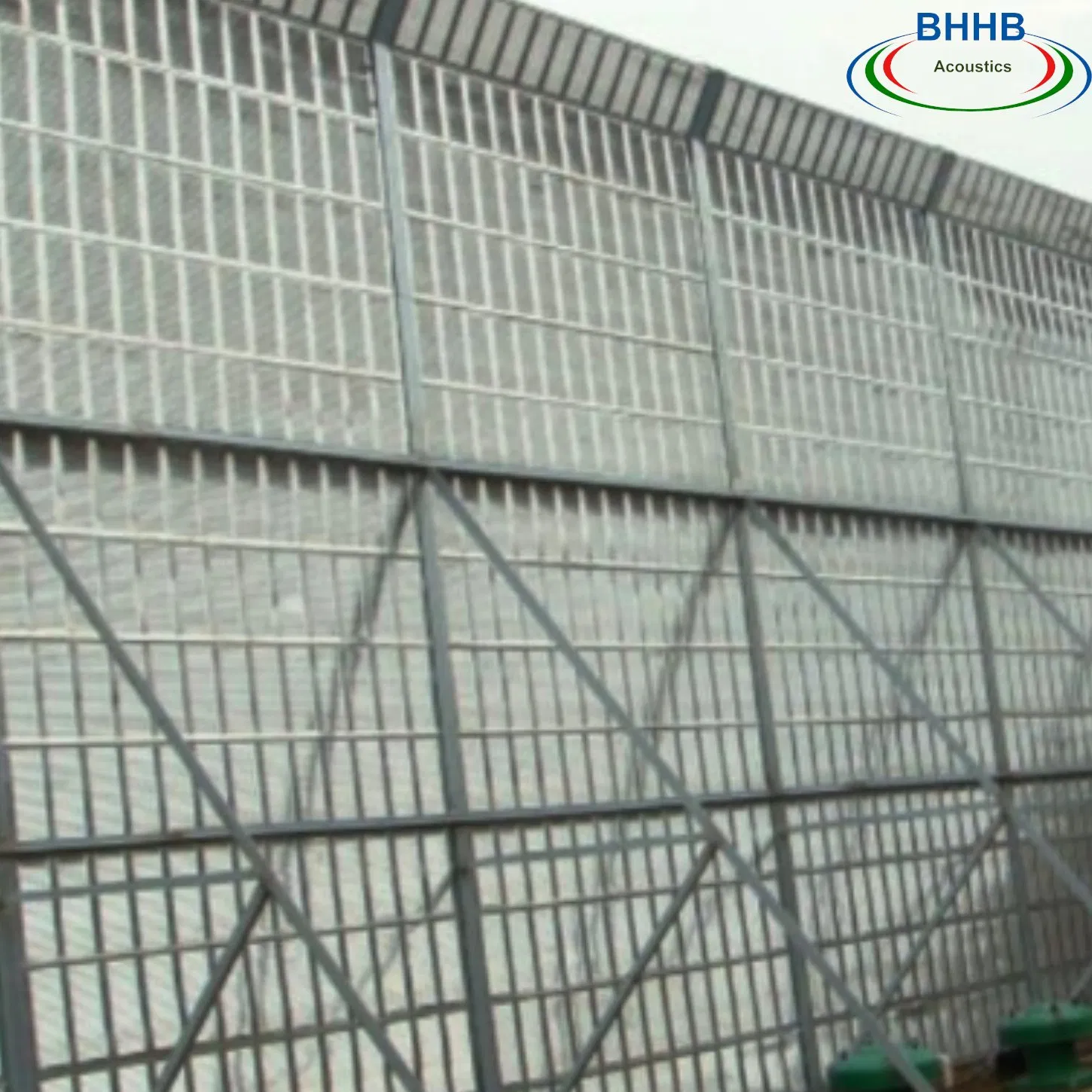 Cooling Tower Sound Insulation Device - Sound Barriers