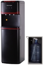 Кулер для воды с тремя температурами и блокировкой