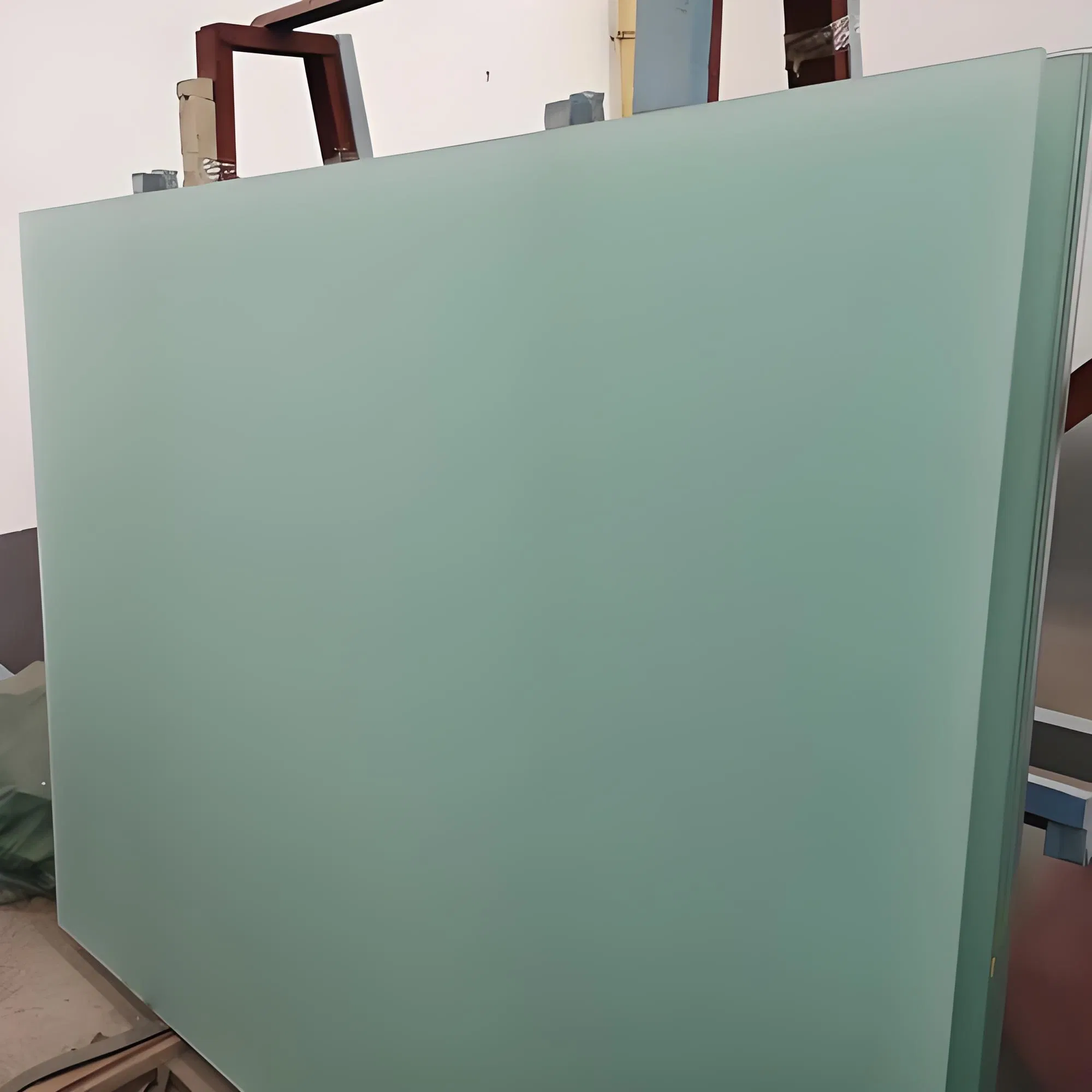 4mm 5mm 6mm 8mm 10mm 12mm 1830mmx2440mm Art Architectural Decorative Tempered Frosted Glass for Shower Enclosure Partition