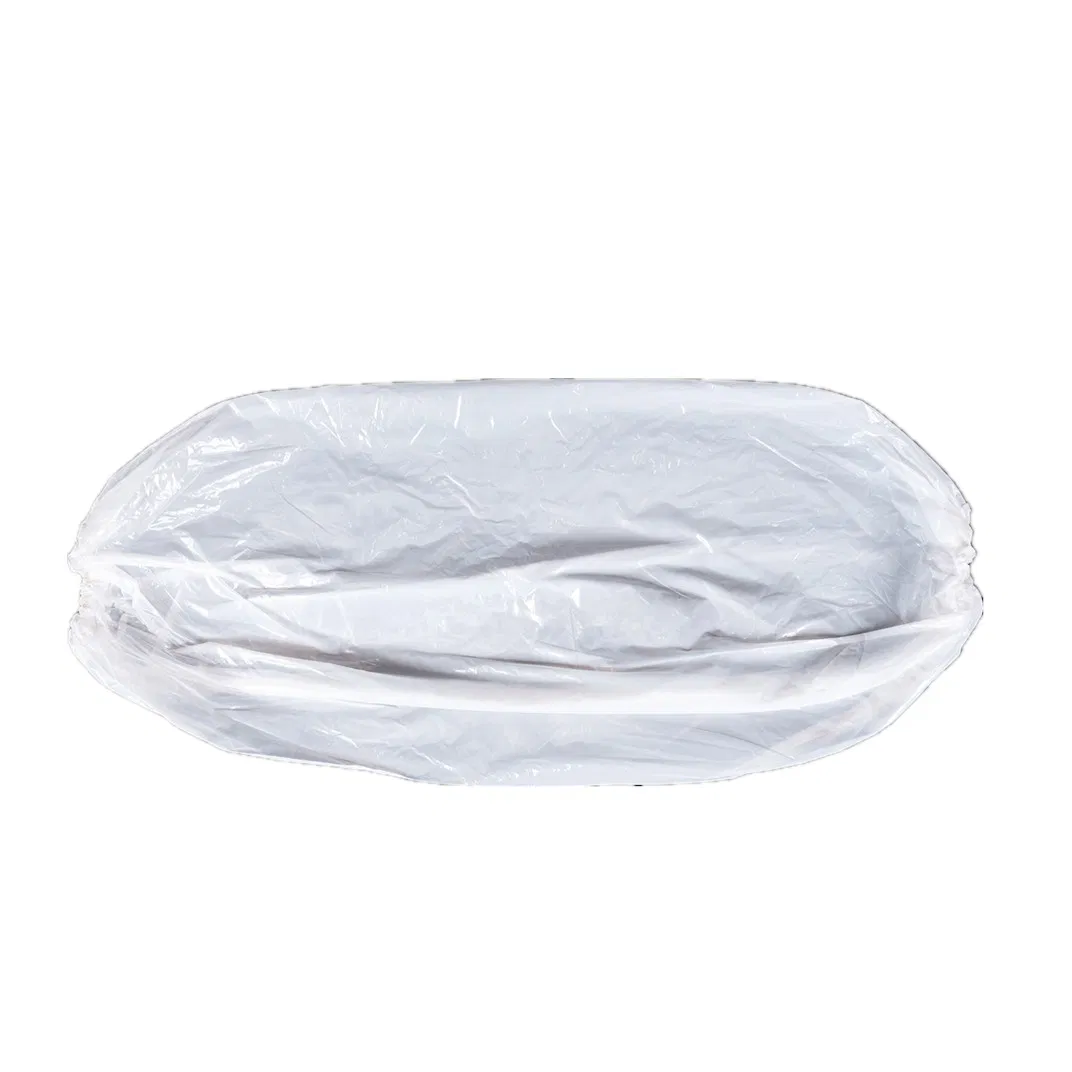 Hand-Made Elastic Disposable PE Armsleeves Food Processing/Kitchen Use Blue/White/Transparent Plastic Oversleeves
