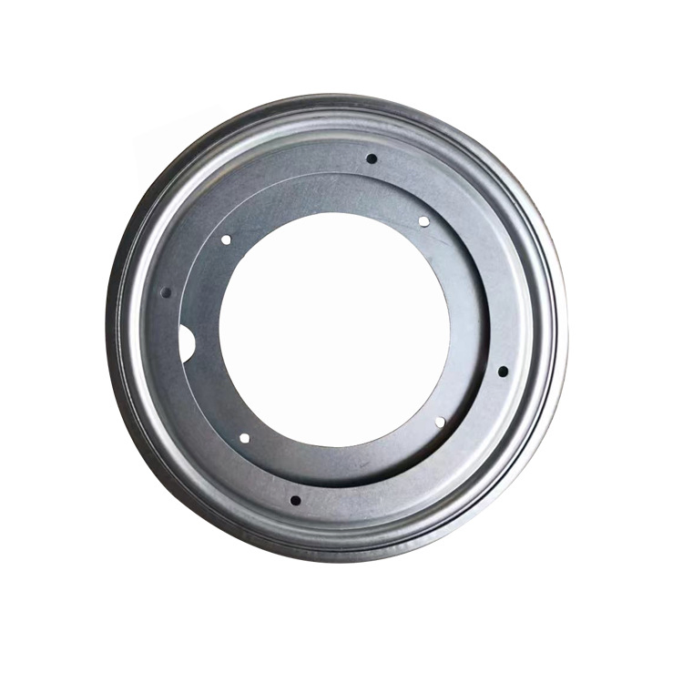Black Nickel Plated Iron Metal Circle Ball Bearing Swivel for Furniture and Cabinet