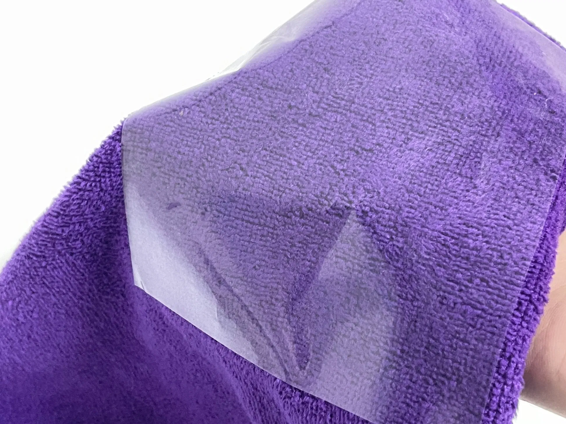 Transparent Pet Raw Material Special Material for Blanket