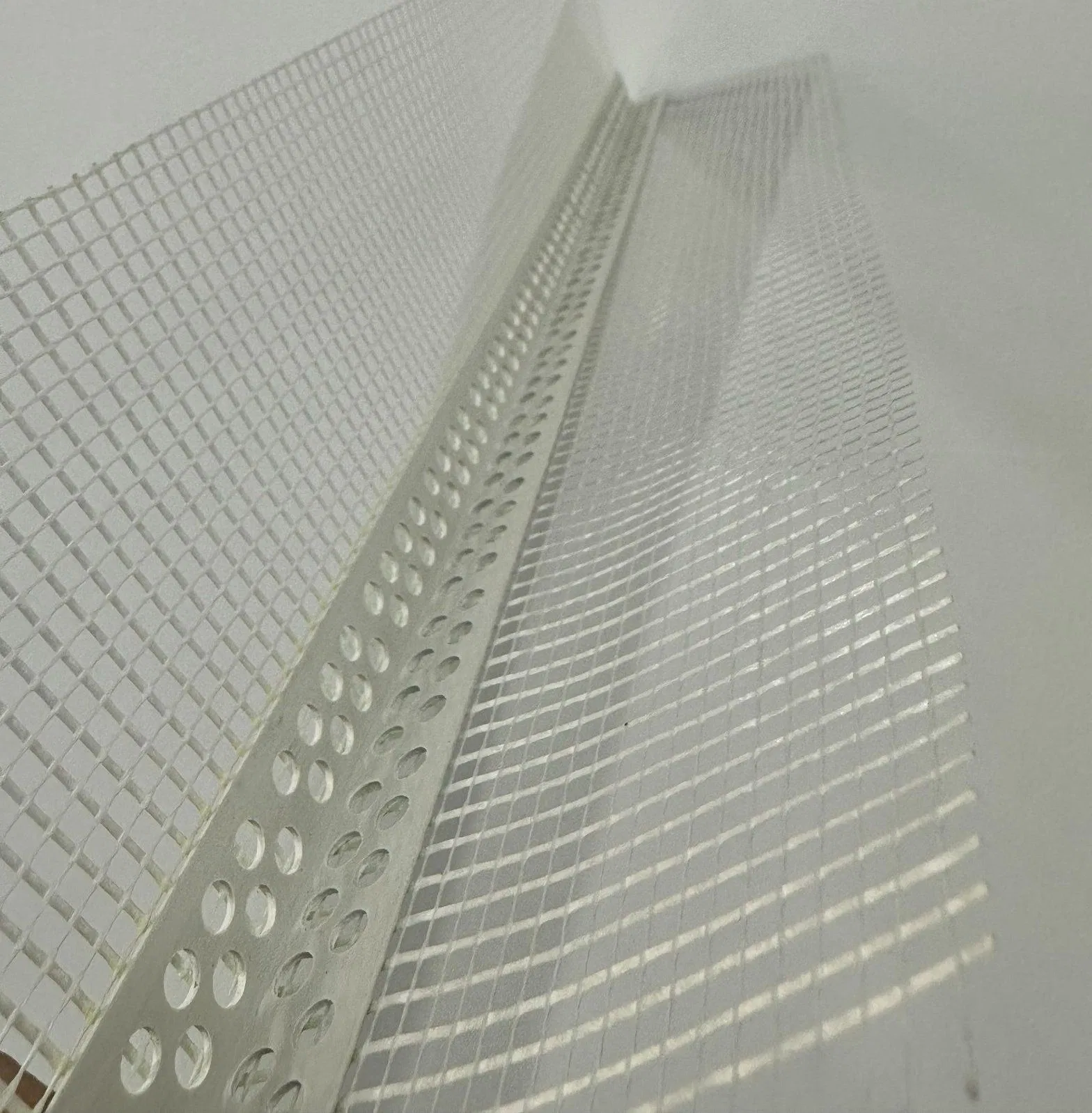 Corner Bead with Fiberglass Mesh