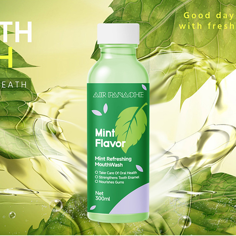 Private Label Mouthwash Custom Mini Whitening Mouthwash OEM Professional Pure Natural Mouthwash