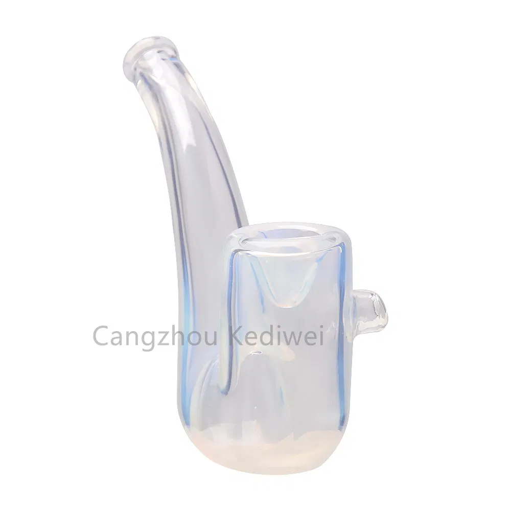 Factory Wholesale Us Color Sherlock Glass Hand Pipe Spoon Pipe for Smoking