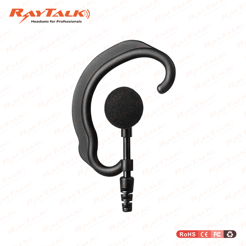 Receive Only Earpiece Two Way Radio Earphone