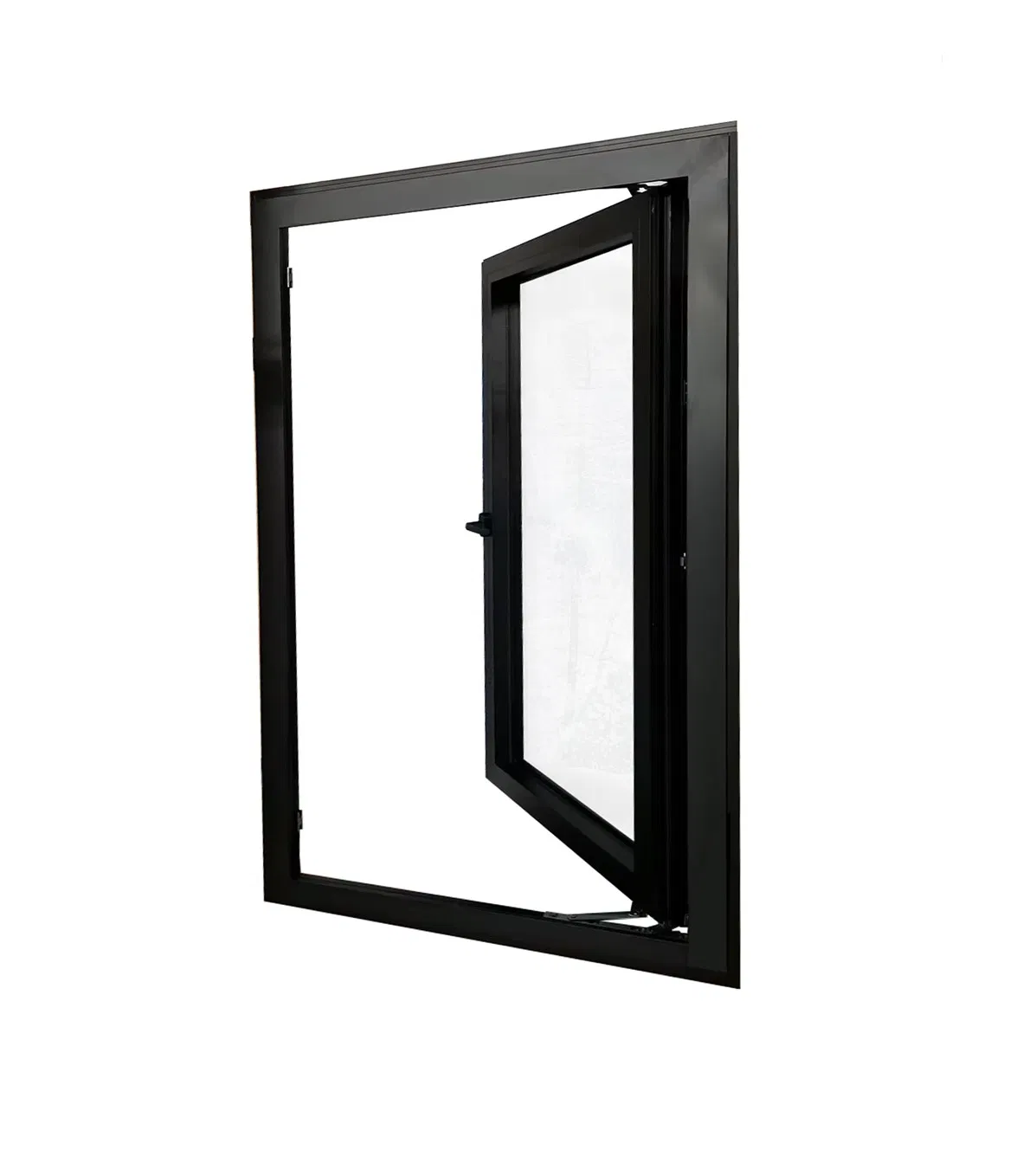 Penjoy Factory Price High Quality Extruded Aluminum Outward Casement Window