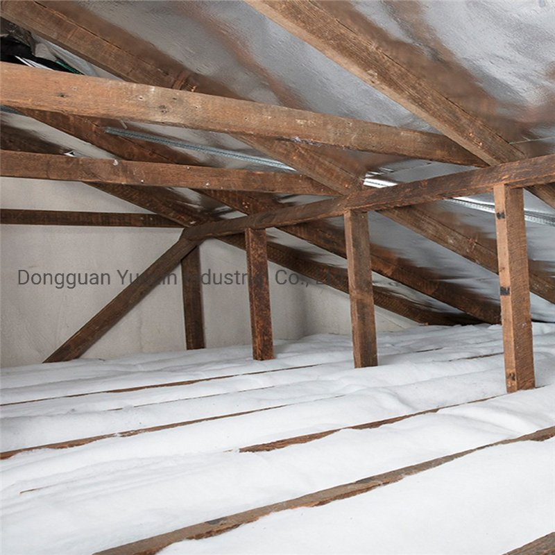 R2.5 Value Fireproof High Loft External Polyester Wall Insulation Batts