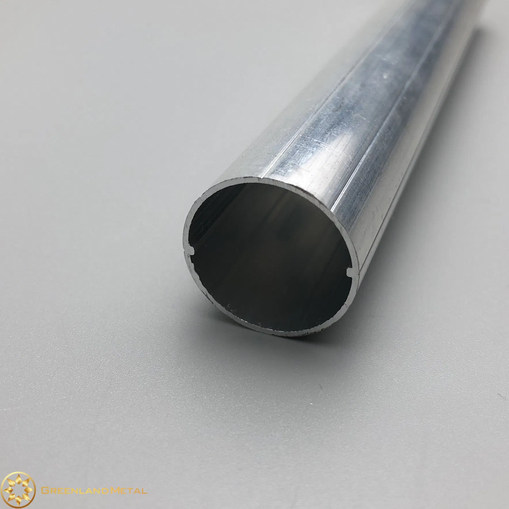 25mm Small Aluminium Round Tube for Roller Blind/Gl1005