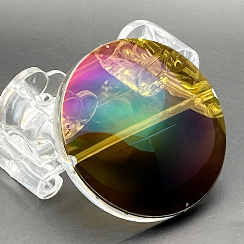 Sf 1.499 Flat Top D28 77mm Polarized Brown Hmc Optical Eyeglasses Lens