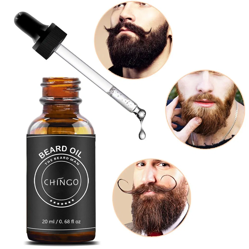 Natural Anti Hair Loss Oil for Men Treatment Nourishing Beard Growth