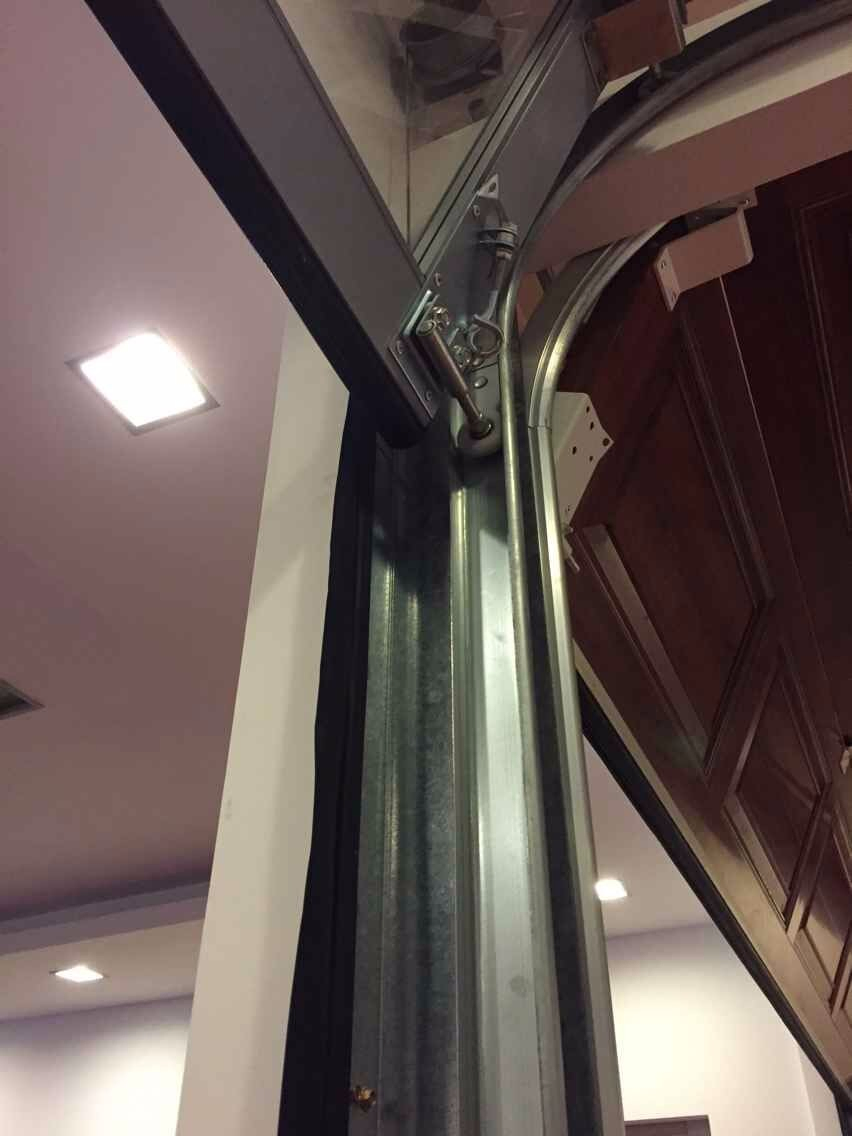 Ce Certification Commercial Aluminium Garage Door