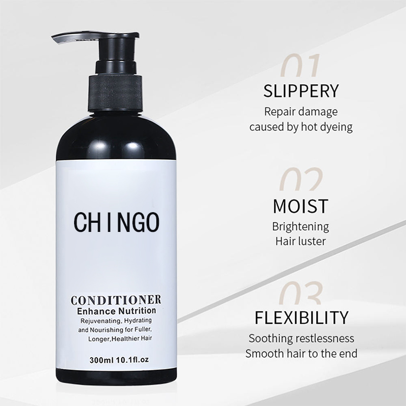 Organic Anti Frizz Hair Care Moisturizing Strengthening Biotin Collagen Conditioner