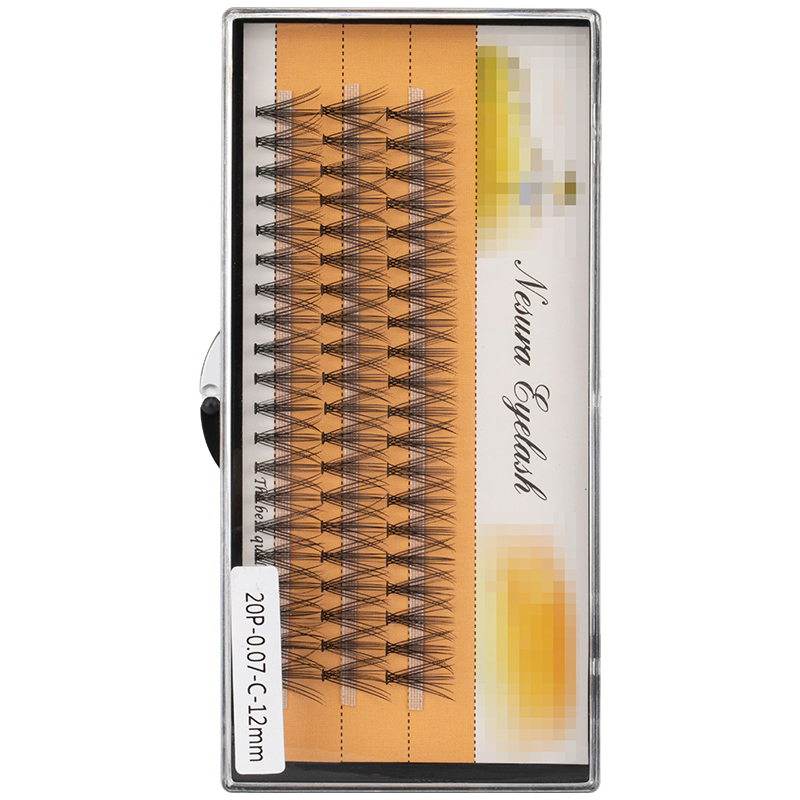 Fashion Style Section False Eyelashes DIY Eyelashes for Daily Makeup