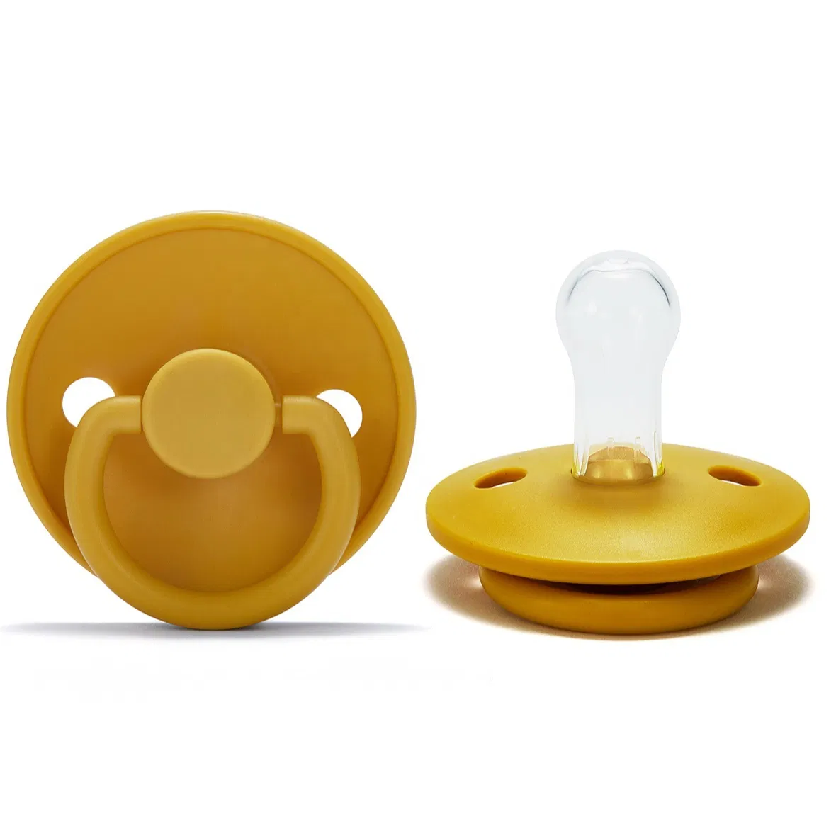 The Latest Hot Baby Soothers Ultra-Soft Sleepy Food-Grade Flat Head Silicone Pacifier