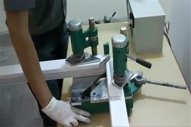 UPVC PVC Portable Welding Machine for Window Making