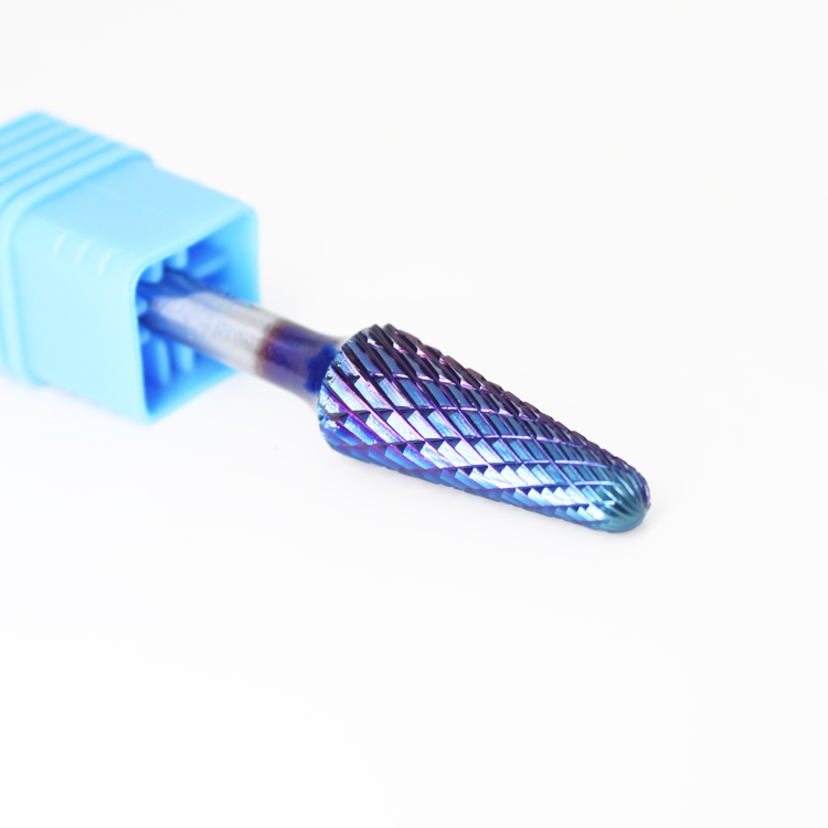 Wholesale Price Type L Sx Tooth Taper Carbide Burr Burrs for Metal Steel