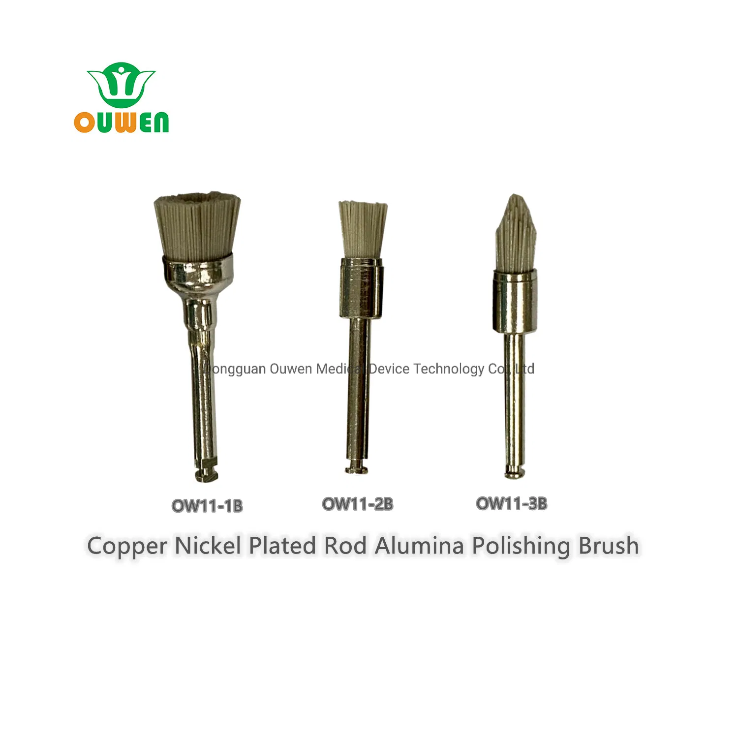 Dental Instrument Kit Efficient Polishing ISO13485/CE FDA Certified Aluminum Oxide Polishing Brush