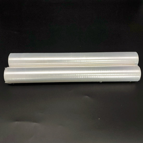 Compostable Clear Food Grade Packaging Film PLA Strong Rolls Cling Wrap