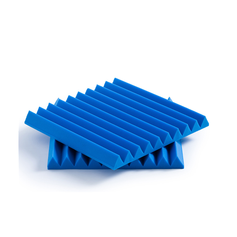 High Density Flame Retardant Wedge Sound Proof Wall Panels PU Acoustic Foam