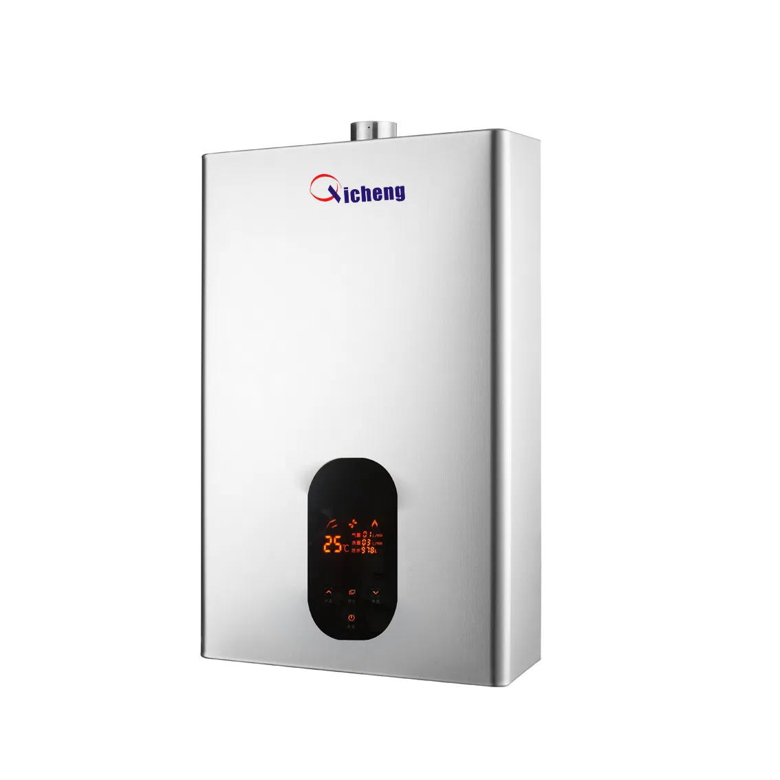 Intelligent Control Touch Screen Brazil Market 15 Liter Gas Water Heater
