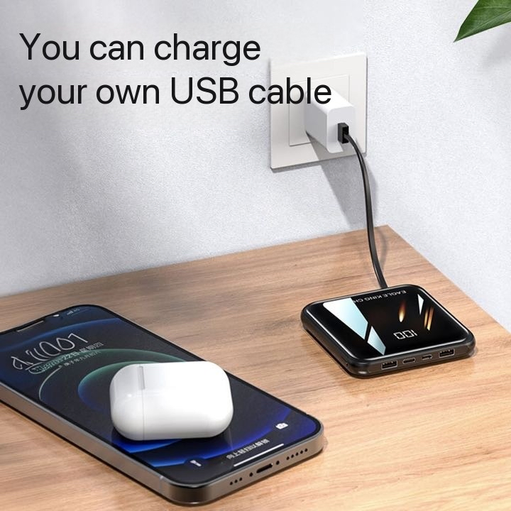 Dx16 Wholesale Large Capacity Power Bank 20000mAh Fast Charging