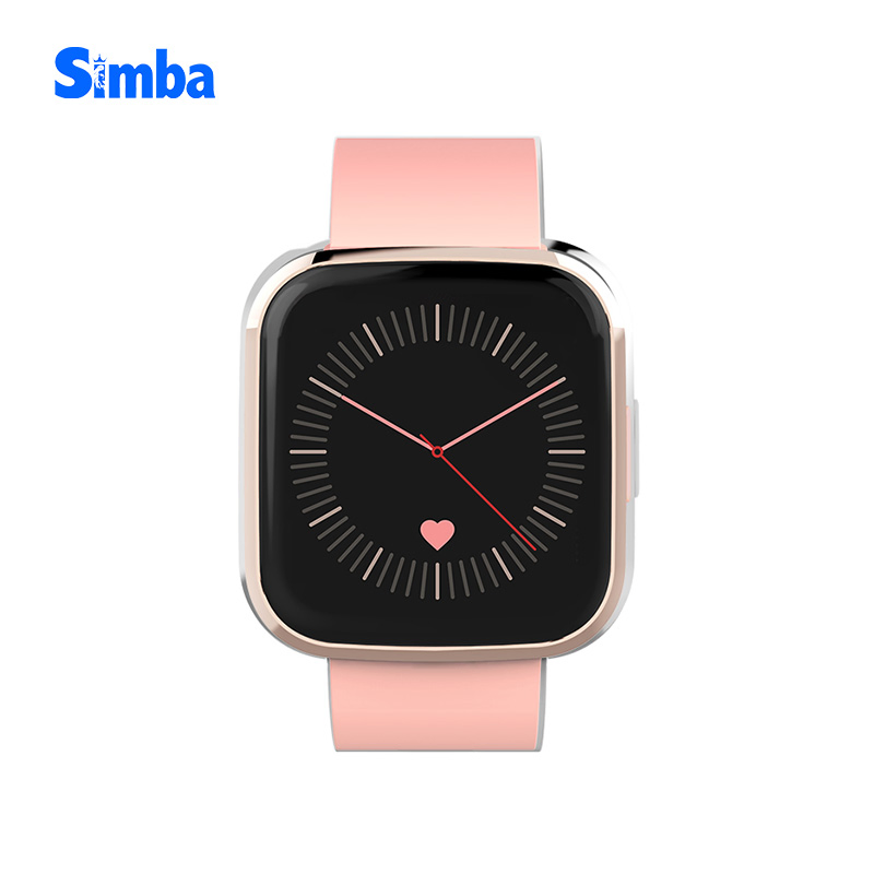 W17 Waterproof Wristwatch Fitness Sport Blood Pressure Gift Smartwatch Bracelet for Man Woman