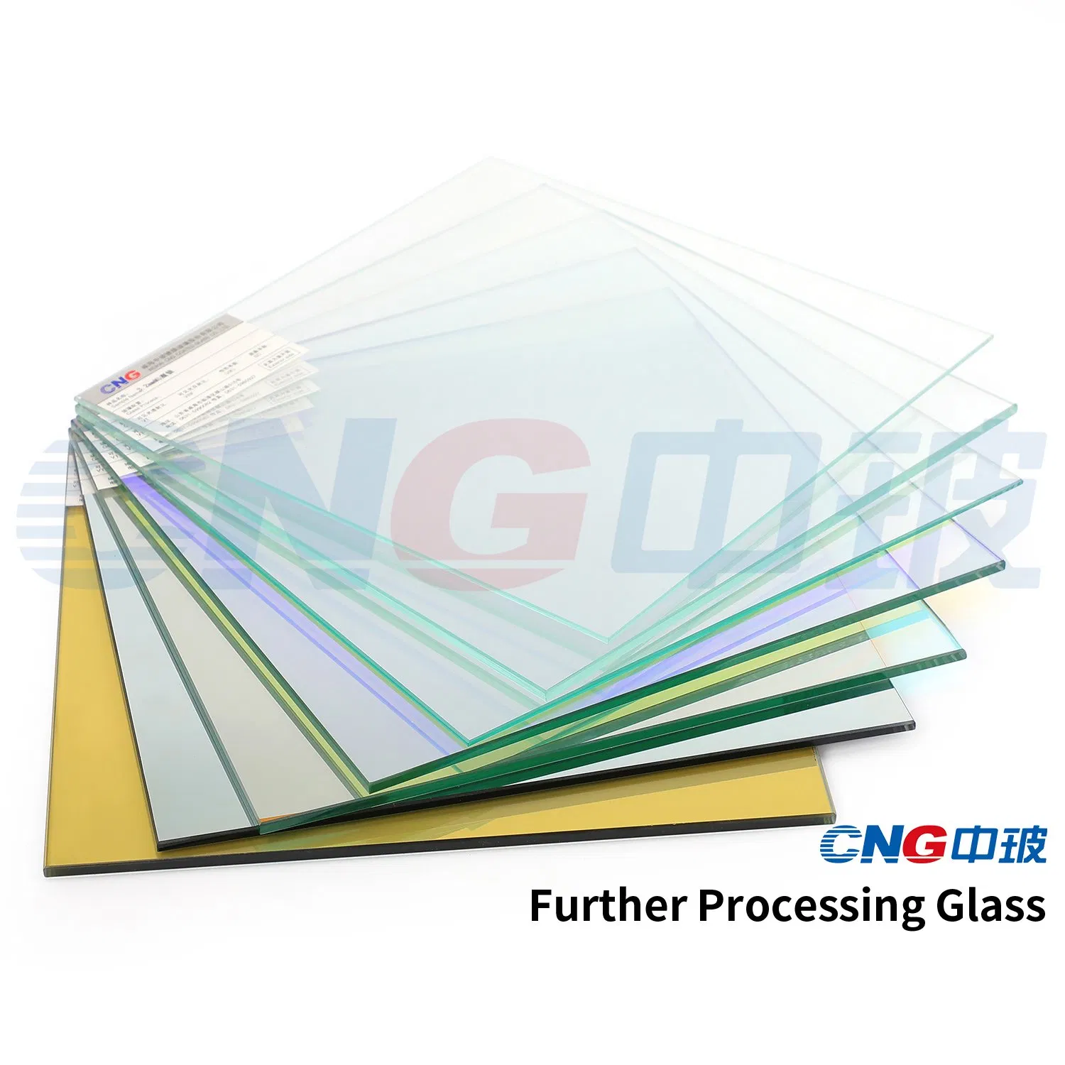 1.1-12mm Tinted Float Glass with Green, Blue, Grey, Bronze, Clear Colors