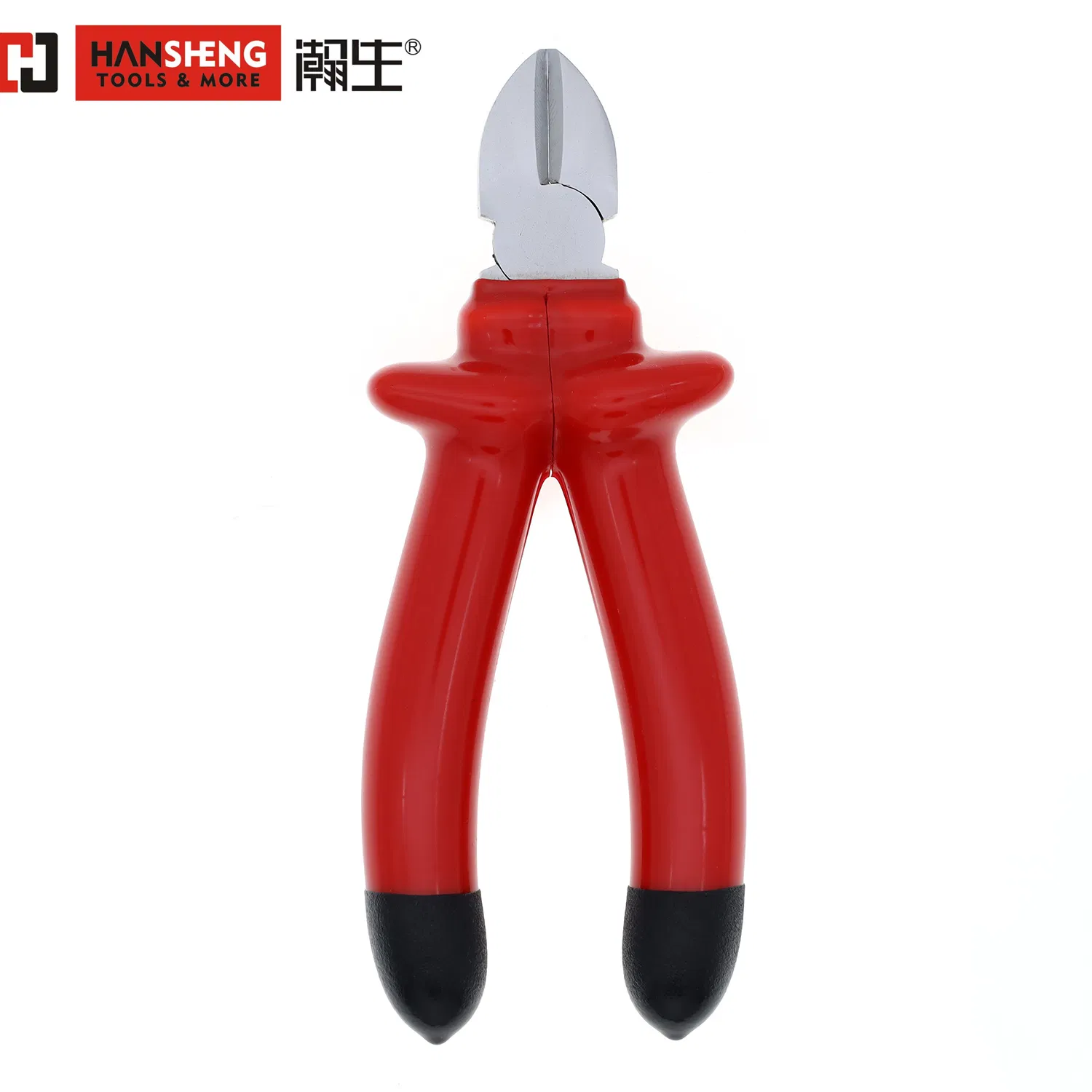 Heavy-Duty Carbon Steel VDE Combination Pliers with 1000V Dipped Handle Hand Pliers,Induction Pliers for a Route Finder,Insulated Vise Grip Pliers,Cutting Tool