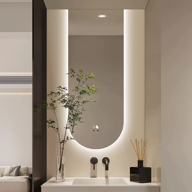 Anti-Fog and Explosion-Proof Double Insurance! One-Button Switch for Lighting/De-Misting, Easy for Both Elderly and Children to Use.