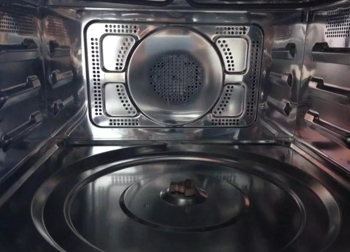 Smad Kitchen Grill Steam Stainless Steel Built in Microwave Oven for Home