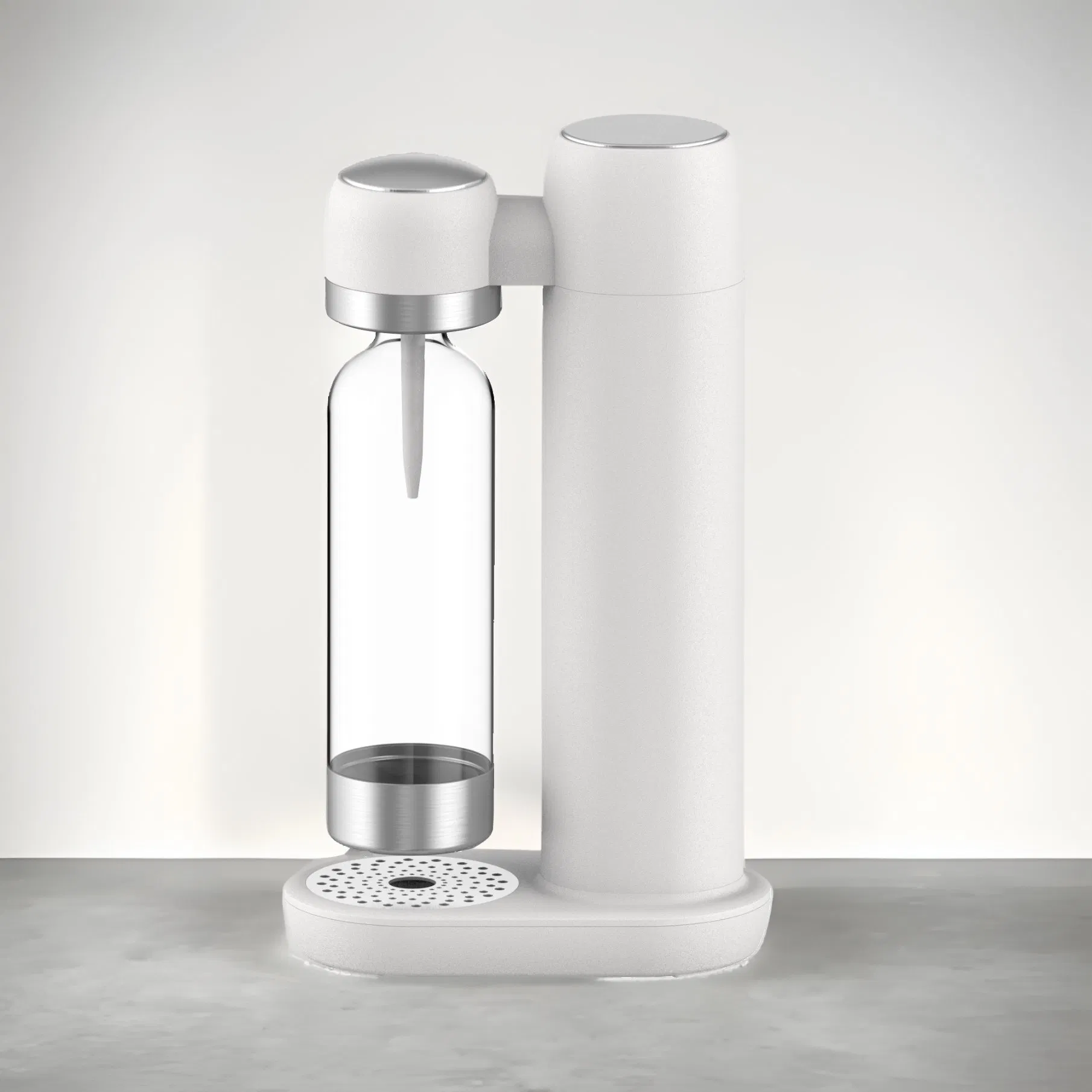 2024 Factory Price Stable Portable Plastic Soda Maker Wtih FDA