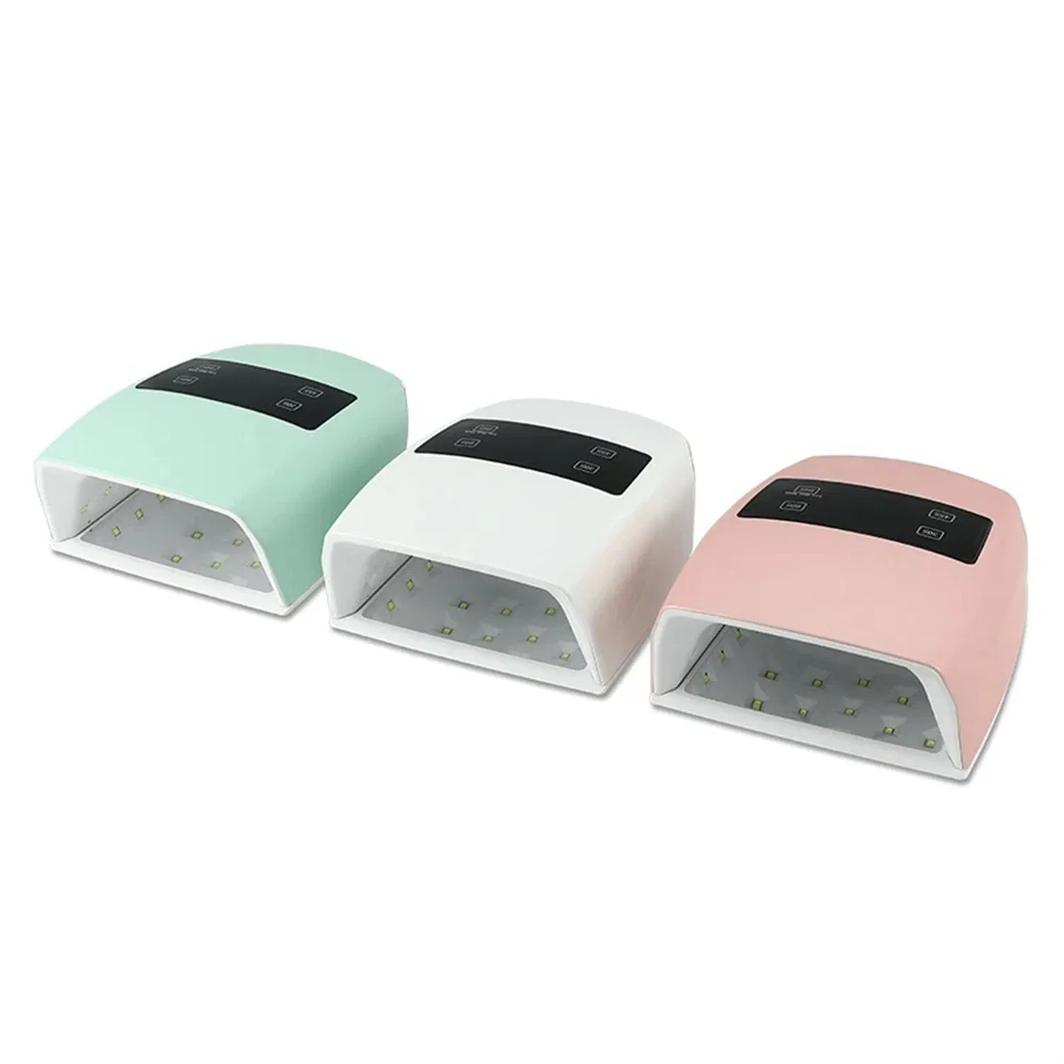 Wholesale New Nail Salon 96W UV LED Nail Lamp Nail Dryer Rechargeable Lamp Cordless LED UV Professional Lamp