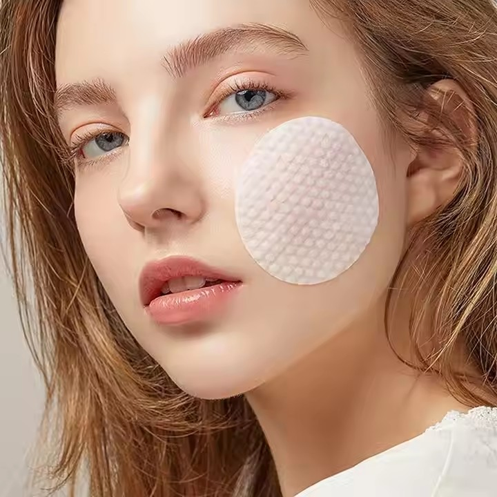 OEM Aha BHA Acne Treatment Collagen Moisturizer Kojic Acid Pads Face Pad Whitening Exfoliating Toner Pads for Face