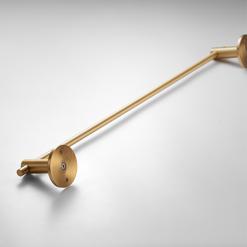 Латунный настенный держатель для полотенец KOPPALIVE