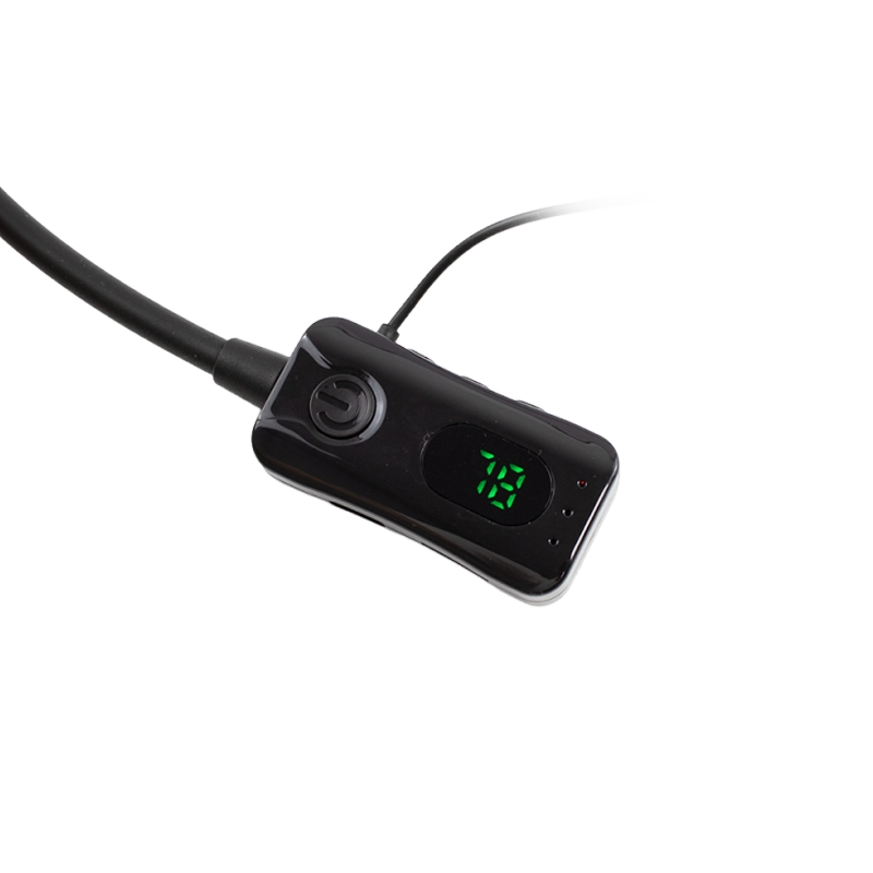 Беспроводные наушники-воротник Y4, магнитные, спортивные