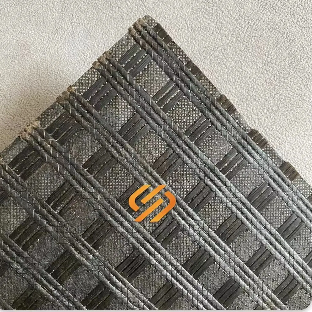 High Quality Asphalt Reinforcement Glassgrid Geocomposites for Asphalt Reinforcement/Fiberglass Geogrid Composite with Nonwoven Geotextile for Road