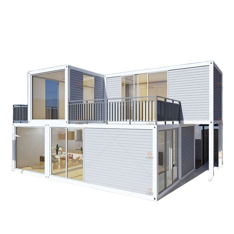 Luxury Flat Pack Container House Building Prefabricated Hotel