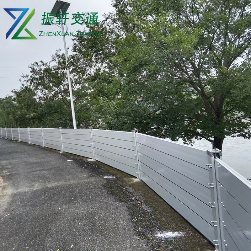 Flood Defense with Flood Control Boards and Steel Flood Panel Barrier Solutions