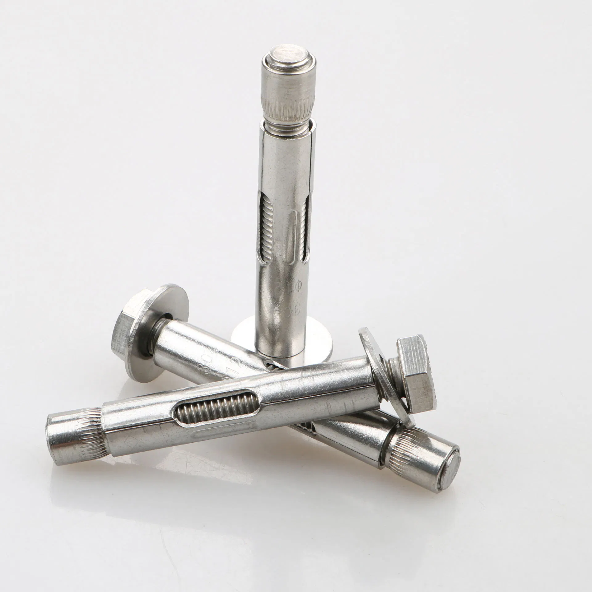 Hot Selling Integrated Polishing Anti Rust and Wear Resistant 304 Stainless Steel Expansion Tube Built in Expansion Screw
