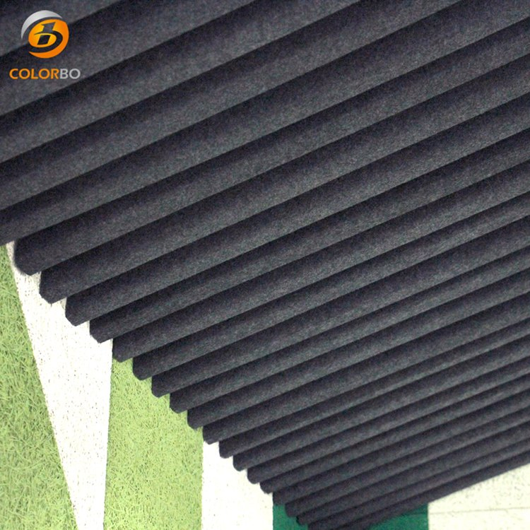 High Quality 1 Year Warranty Sound Absorption decoration material PET Materials panel