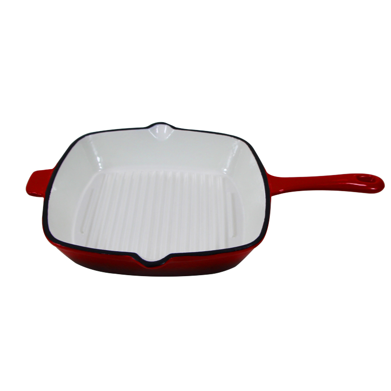 Cast Iron Frying Pan for Versatile Cooking and Even Heat Distribution