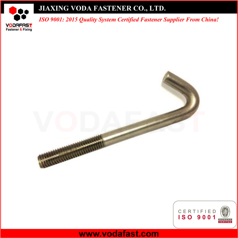 Крюк-болт L-образный стальной Vodafast