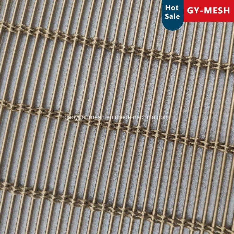Stainless Steel Wire Cable Woven Mesh Decorative Arichitectural Mesh Factory