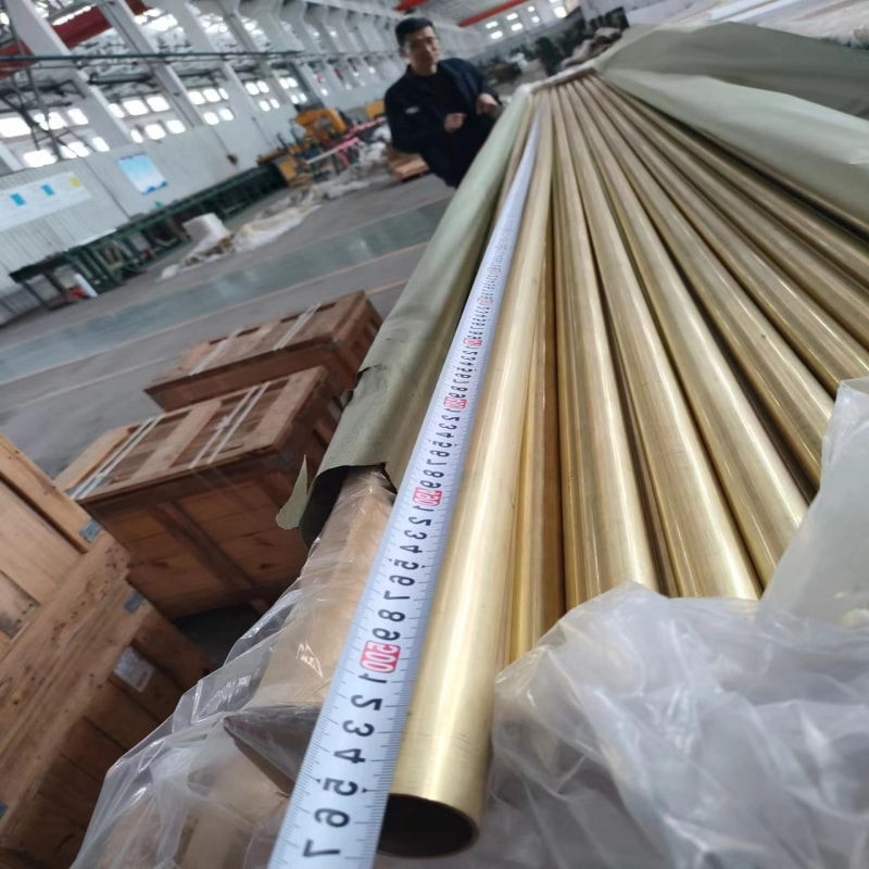 Premium Aluminum Bronze Copper Brass Tubes and Pipes