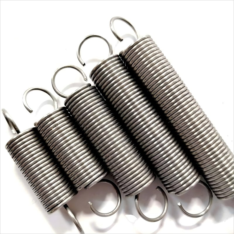 Manufacturer's Precision Special-Shaped Non-Standard Touch Small Stretch Double Hook Spring Parts Thickened Side Branch Spring Universal Spring