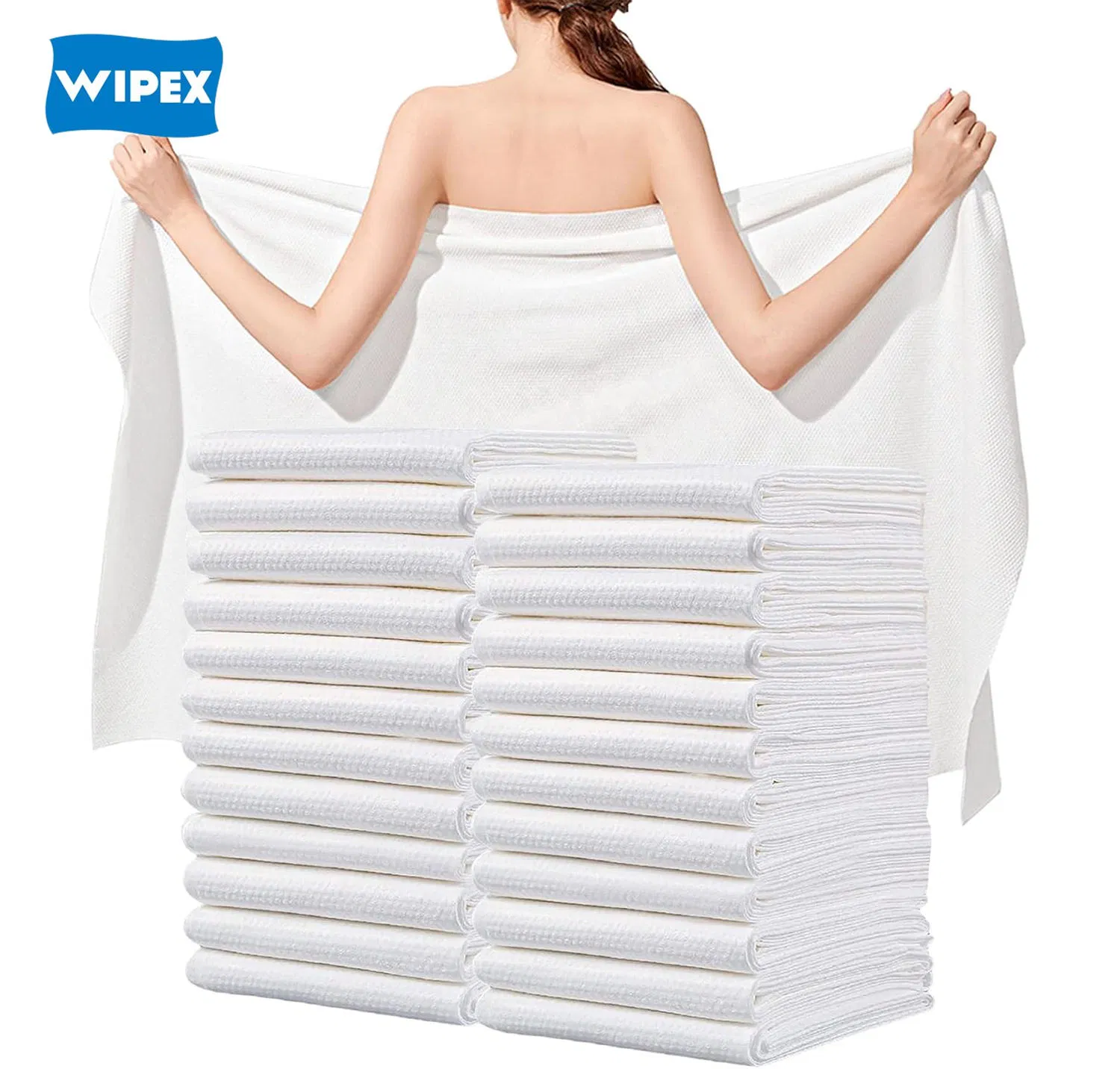 Hotel Disposable Shower Towels Big Bath Quick-Drying Body Towel for Travel SPA