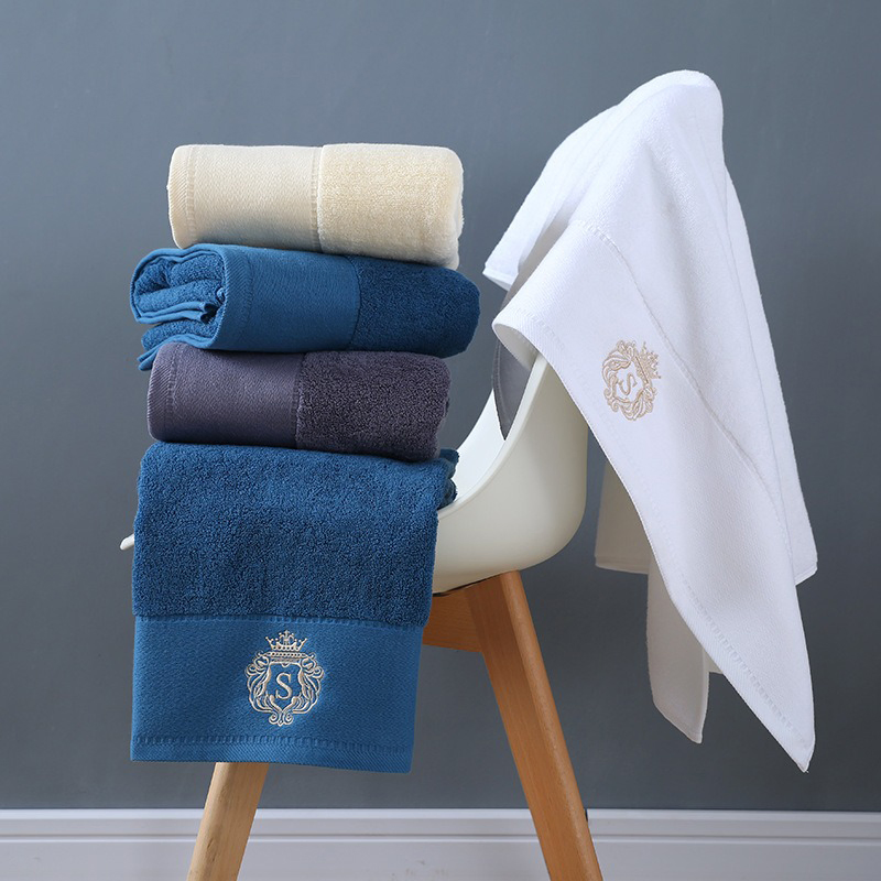 100% Cotton Towels for Hospitality and Towel Set Hotel Use
